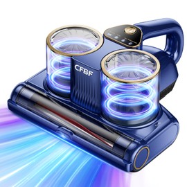 CFBF Mattress Bed Vacuum Cleaner with 16Kpa Suction & 253.7nm UV-C Light