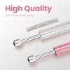 BACUTHY 2 Pack Piercing Ball Grabber Tool, Stainless Steel Piercing