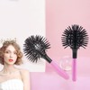 Round 3D Hair Brush Comb 360° Ball Hair Styling Tools