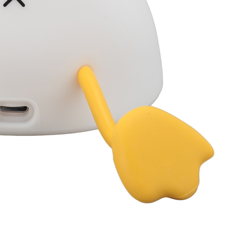 Duck Sleep Lamp Silicone Cute Animal Shaped USB Rechargeable Mini