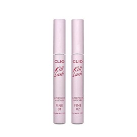 Clio Kill Lash Super Proof Mascara Fine 6.5g / 클리오 킬 래쉬 수퍼프루프 마스카라 파인 6.5g
