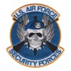 USAF Security Forces Patch – Sew On, 4"