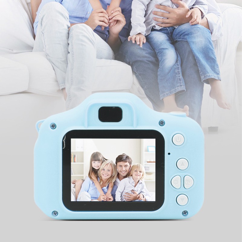 Kids Camera 40MP Digital 1080P Video Cartoon Portable Child Selfie