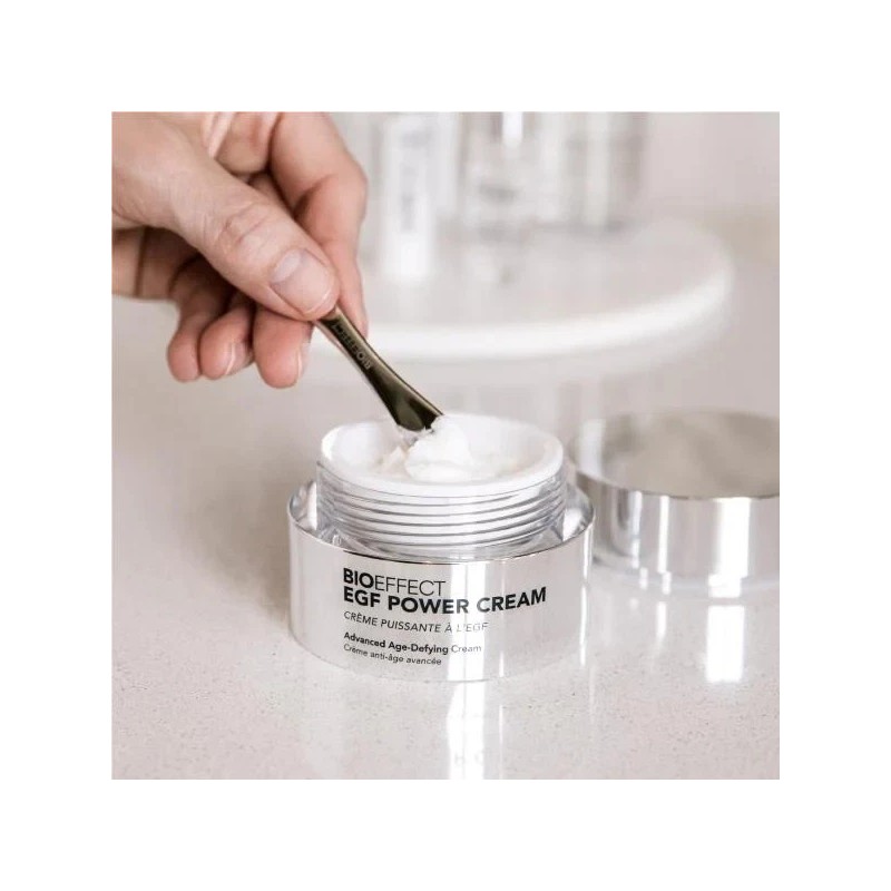 BIOEFFECT EGF Power Cream 0.24oz Anti-Aging Moisturizer w/ Niacinamide