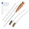 3D Printer Cleaning Filament Clog Tool with Wood Handle,The Must-Have