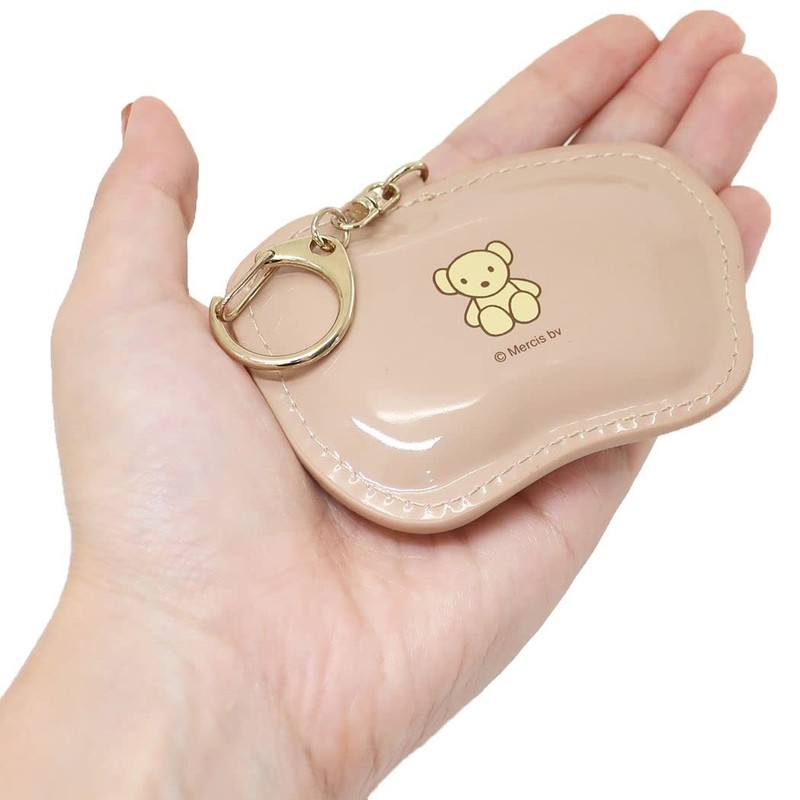 Marimocraft Miffy Key Chain BR Clear One Point Series Miffy