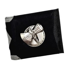 TCB Creations Thors Superhero Metal Hammer Themed Bifold Wallet