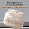 Crema Facial De Baba De Caracol Y Ácido Hialurónico Antiedad