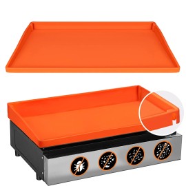 NancyL 22" Silicone Griddle Mat for Blackstone, Upgraded 22 Inch All-Encompas..