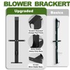 Heavy-Duty Backpack Leaf Blower Rack for Trailers, Leaf Blower Rack