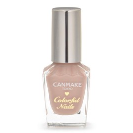 Canmake Colorful Nails N17 Cream Chai, 0.3 fl oz (8 ml)