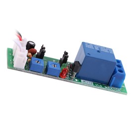 DC 5V 12V 24V Adjustable Cycle Timer Switch Relay Module Precision Stable Reliable Performance Timer Operating Equipment Machine Fish Tank (DC 5V Adjustable 0-30 Minutes)
