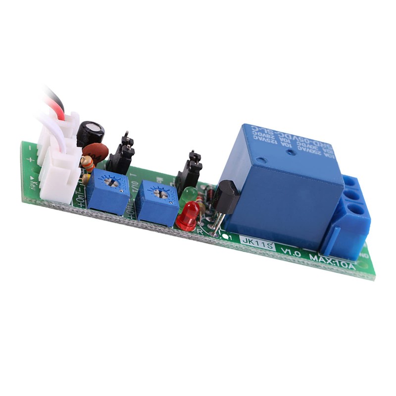DC 5V 12V 24V Adjustable Cycle Timer Switch Relay Module