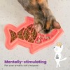 Petstages Fishie Fun Feed Mat - Comedero Lento para Gatos