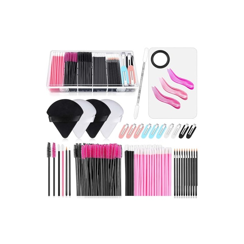 275pzs Herramientas de Aplicación de Maquillaje Desechables