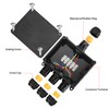 Electrical Junction Box, Waterproof IP68 4-Way External Junction Box, Cable