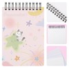 Framendino, 6 Pack Sublimation Notebook Blanks Top Spiral Note Books