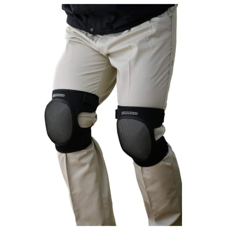 Hawken Knee Sleepers, Black, 1 Pair (2 Pieces) HK-100