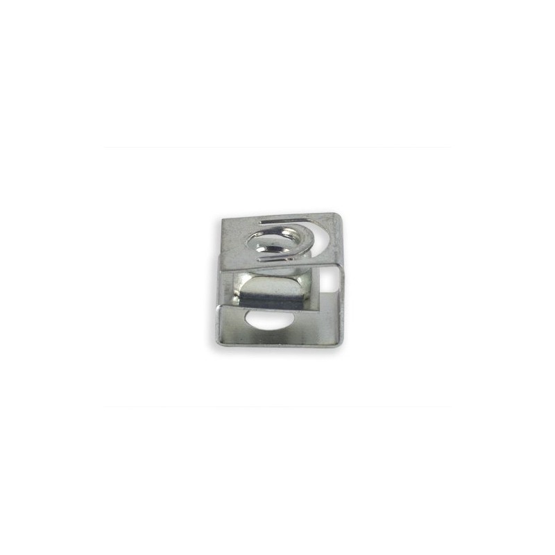 RackGold® Zinc 12-24 Slide-on Cage Nuts 50 Pack - USA