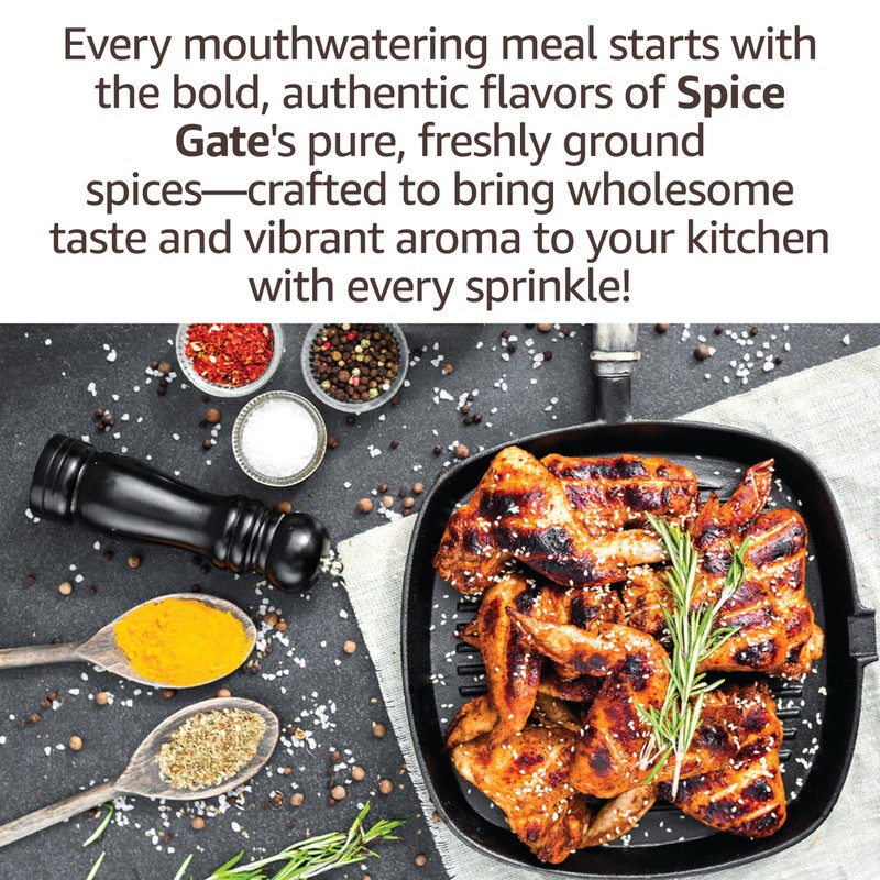 Spice Gate White Peppercorn Whole (2 oz)