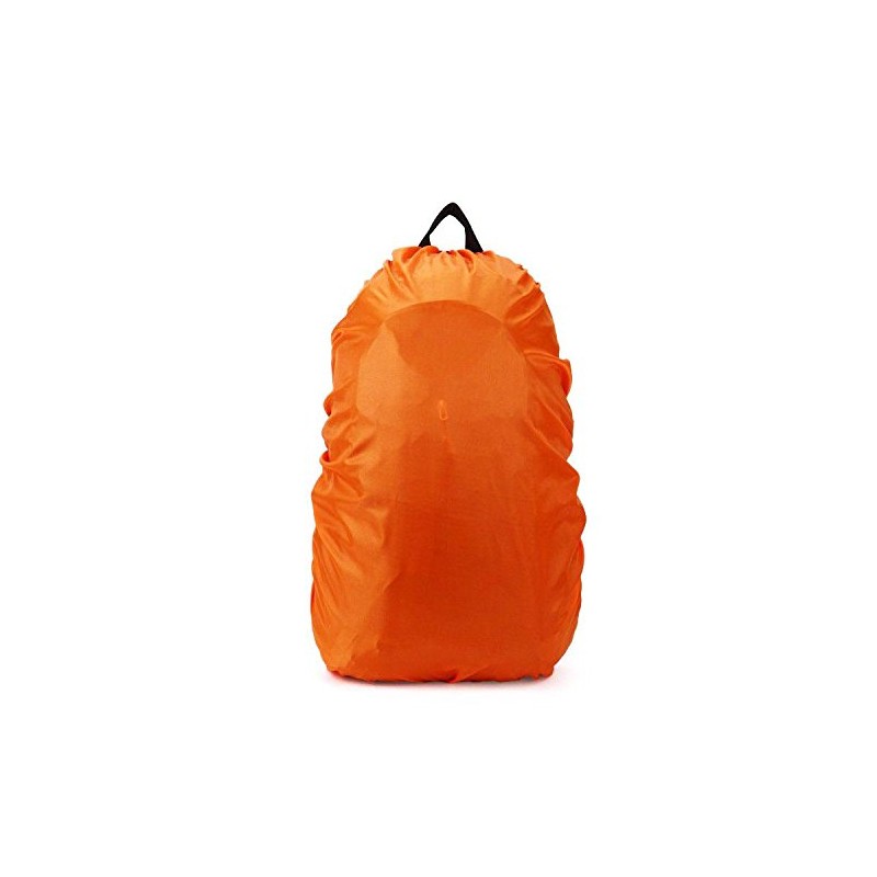 Waterproof Backpack Cover [70 Litre, Orange]