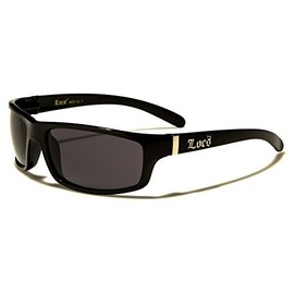 Locs Mens Gangsta Shades Sunglasses New 2010 LC2302