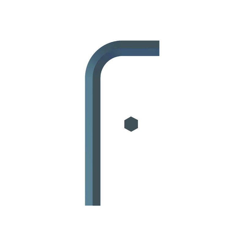 EKLIND 14220 5/16 Inch Long Series Hex-L Key allen wrench
