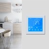 Thermostat Temperature Controller LCD Display Week Programmable for Water/Gas Boiler