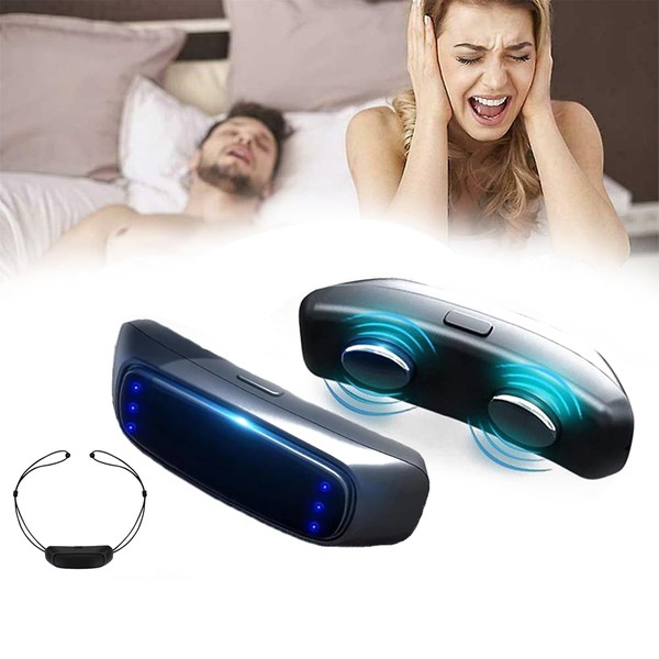 Anti-Schnarch-Geräte, Intelligente Schallerkennung Elektrisches Schnarchgerät Für Verbesserung der Schlafqualität und