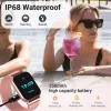 Trendia Smart Watches for Women, 1.83" HD Fitness Tracker (Answer/Make