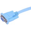 Console Cable RJ45 DB9 Female Cable Deear Compatible Cable 1.8m