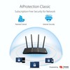 ASUS RT-AX57 AX3000 AiMesh Dual Band WLAN kombinierbarer Router (Tethering