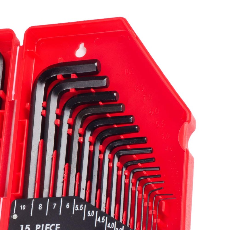 Hex Wrench Set, Hex Wrench Set, L-Type Wrench, 30-piece Set,