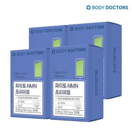 Body Doctors Phyto NMN Film Premium x 4 Boxes / 바디닥터스 파이토 NMN 필름 프리미엄 x 4박스
