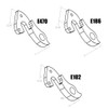 Campagnolo Bicycle Derailleur Hanger Compatible Version for CNC Aluminium Made