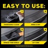 Meguiar's Heavy Duty Trim Restoration Kit - Includes a Cleaning