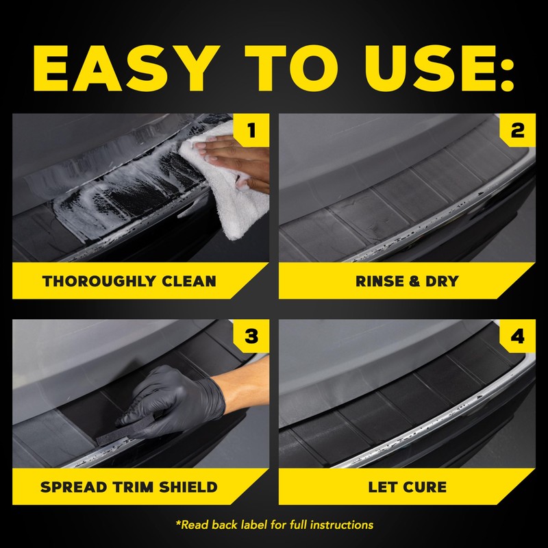 Meguiar's Heavy Duty Trim Restoration Kit - Includes a Cleaning