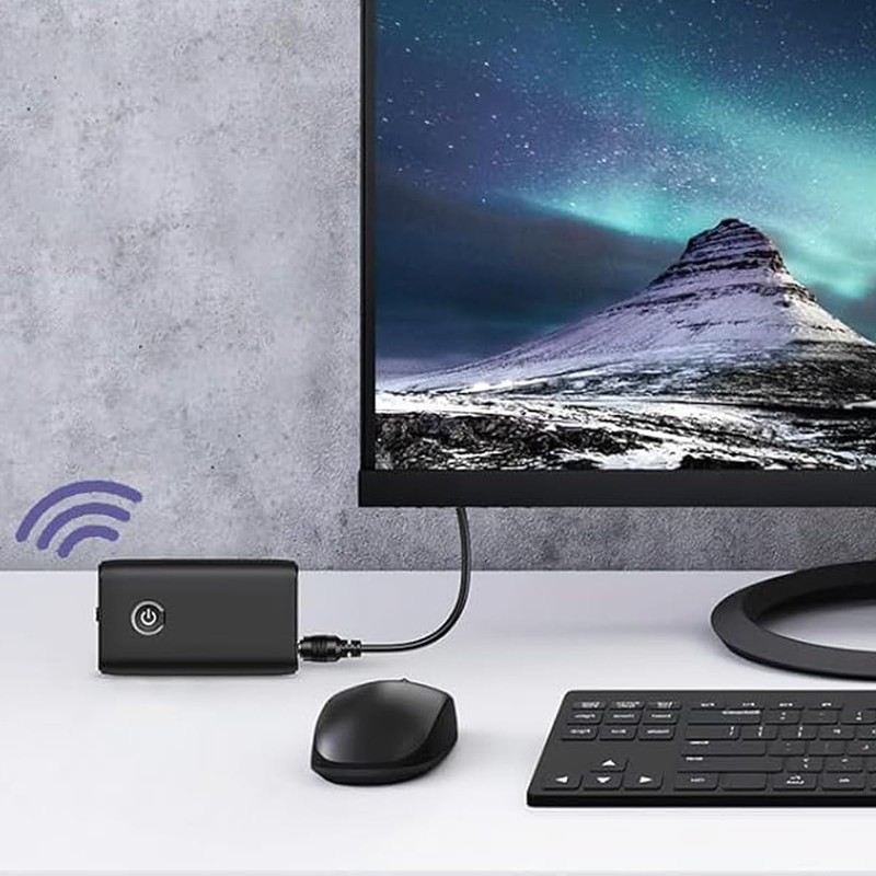 Enwye B10S Bluetooth 5.3 Transmitter Receiver 2 in 1 3.5mm