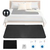 Erdungsmatte,Erdungsmatte für Bett,Universal Grounding Mat,Beathable Grounding Sheet,Verbessern Sie den Schlaf,Steigern