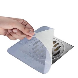 MAOYONG Tapón de Silicona para desagüe de Piso, antiolor, Tapones de Drenaje de Gel de sílice, Cubierta desodorizante antiolor, Sello de Cocina, desodorización de alcantarillado, 2 Piezas