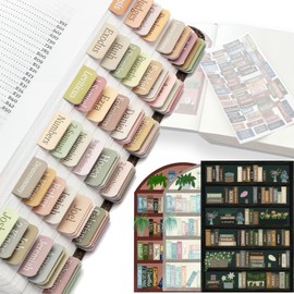 Bible Labels 75 Stickers Embossed Bible (Unisex) for Bible Study Bible Index Labels (with Free Bible Reading Tracker)