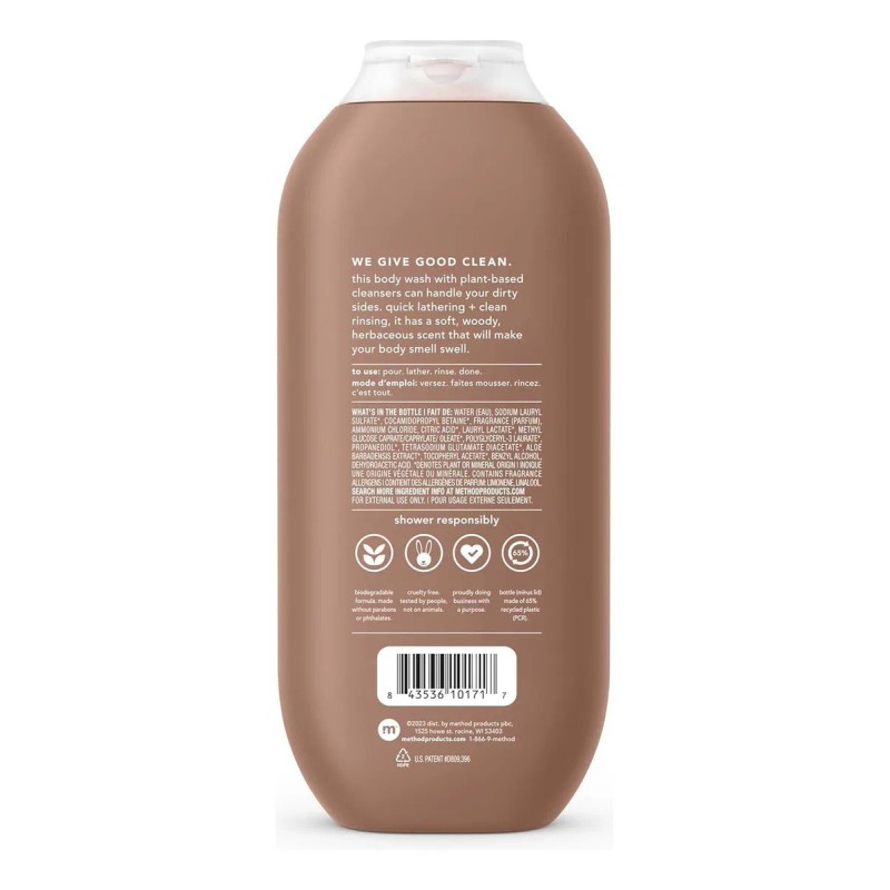 Method Men- Sandalwood-vetiver 532ml