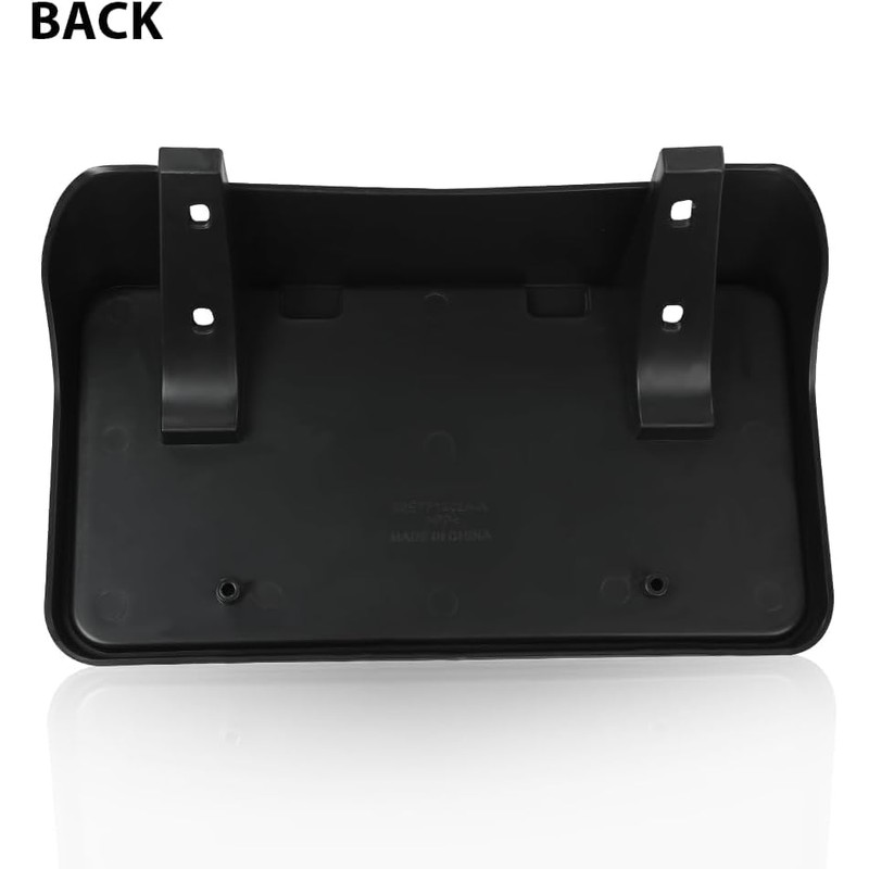 ALLGOOD Front License Plate Frame, Plate Tag Bracket Holder Compatible