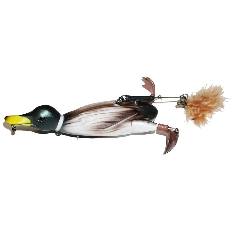 Savage Gear 3D Suicide Duck Surface Bait - Color: loon