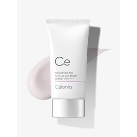 Celonia Signature Bio Tone-Up Sun Block 50ml SPF50+ PA++++ / 셀로니아 시그니처 바이오 톤업 선블럭 50ml SPF50+ PA++++