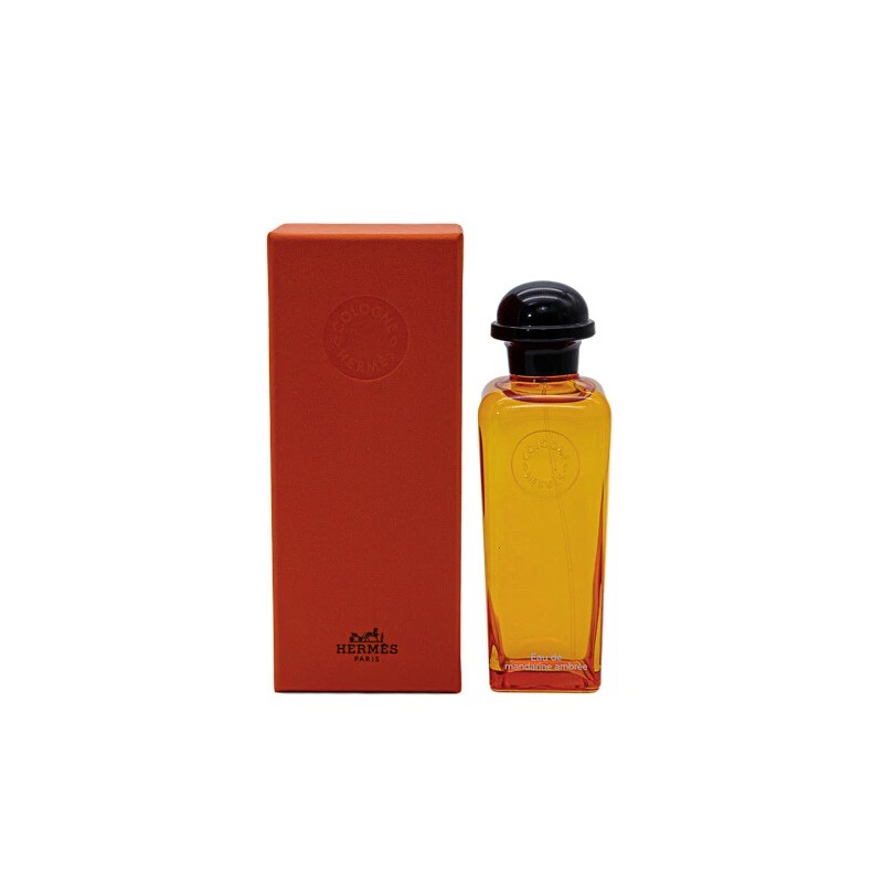 Eau De Mandarine Ambree by Hermes Cologne Spray Unisex 3.3
