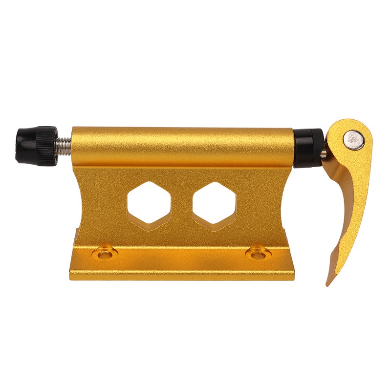 Bike Fork Mount with Quick Release Aluminum Alloy for Transport