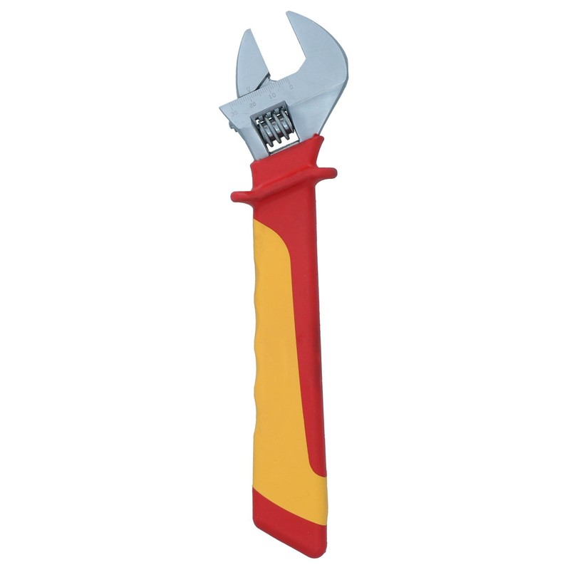 10in VDE Insulated Adjustable Spanner Wrench 0 – 30mm Soft