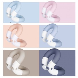 I Wanna Double Air Neck Tube Neck Tube Coral Pink (50KG)