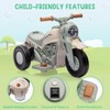 6V Bubble Motorcycle Ride on Toy Car for Kids, Kids